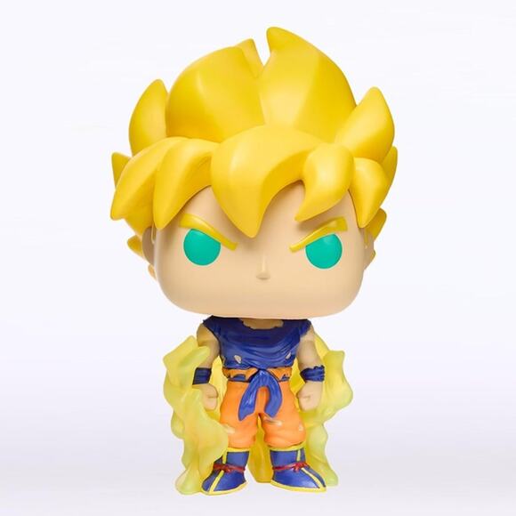 Funko Pop! Animation: Dragonball Z - Super Saiyan Goku (First Appearance) - Picture 3 of 7